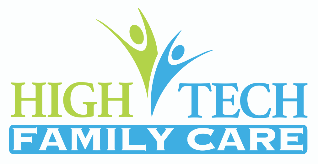 hightech family care logo